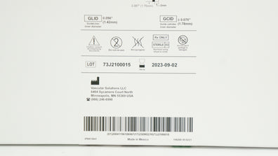 Teleflex 5571 GuideLiner V3 Cath. 6F x 0.056inch ≥0.070inch (x)